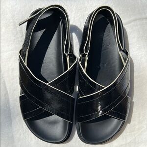 Zara Black Women's Sandals
